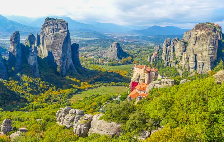 Meteora, Greece