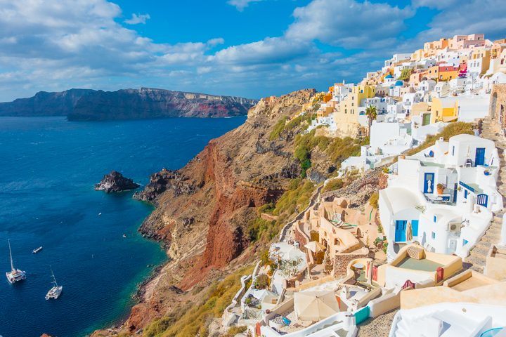 Santorini, Greece