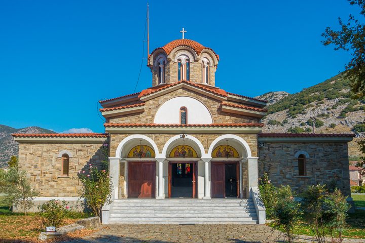 Walking in the footsteps of Apostle Paul in Thessaloniki and Phillipi, Greece.