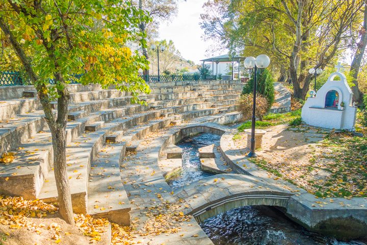 Walking in the footsteps of Apostle Paul in Thessaloniki and Phillipi, Greece.