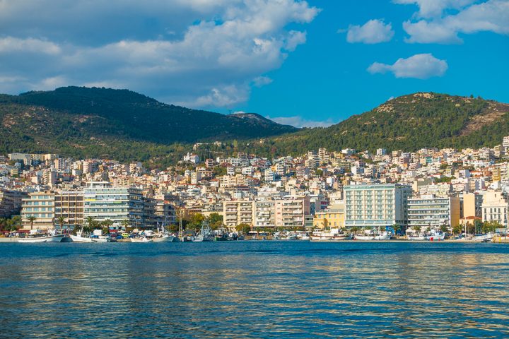 Walking in the footsteps of Apostle Paul in Thessaloniki and Phillipi, Greece.