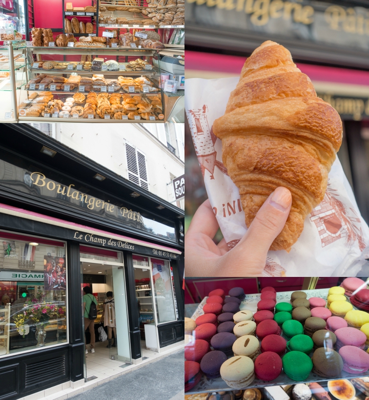 Le Champ des Délices in Paris