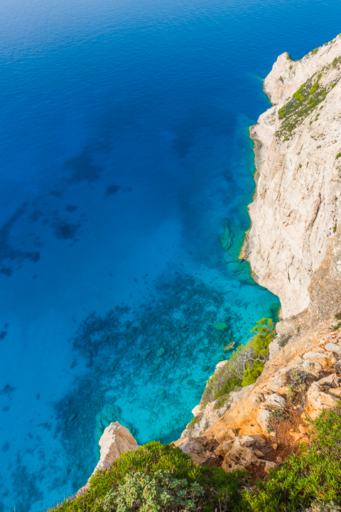 Shipwreck Beach, Navagio Beach, Zakynthos, Greece