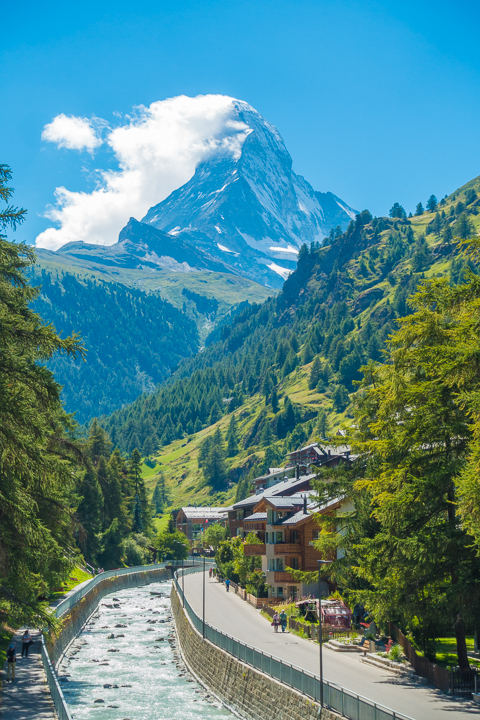 Bucket List Item!! Seeing the Matterhorn in Zermatt, Switzerland