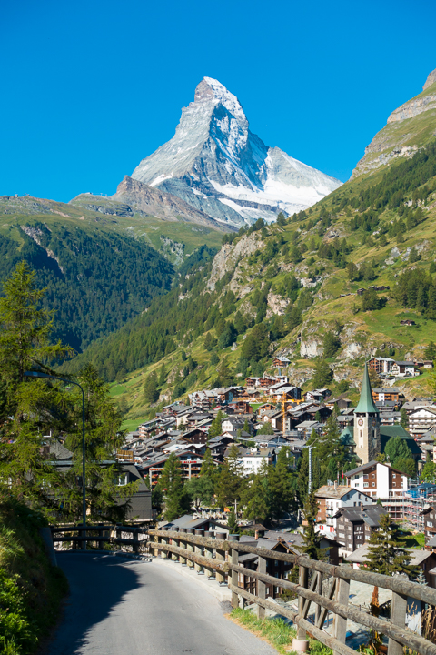 Bucket List Item!! Seeing the Matterhorn in Zermatt, Switzerland