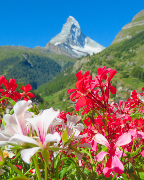 Bucket List Item!! Seeing the Matterhorn in Zermatt, Switzerland