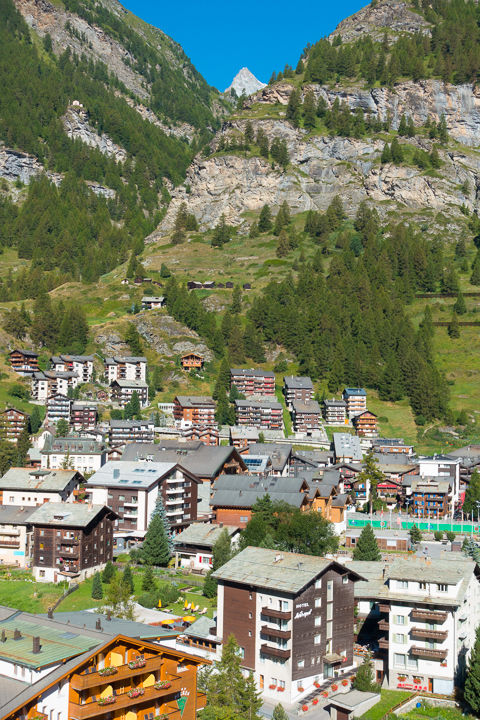 Bucket List Item!! Seeing the Matterhorn in Zermatt, Switzerland