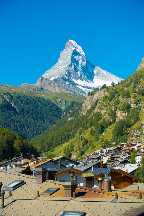 Bucket List Item!! Seeing the Matterhorn in Zermatt, Switzerland