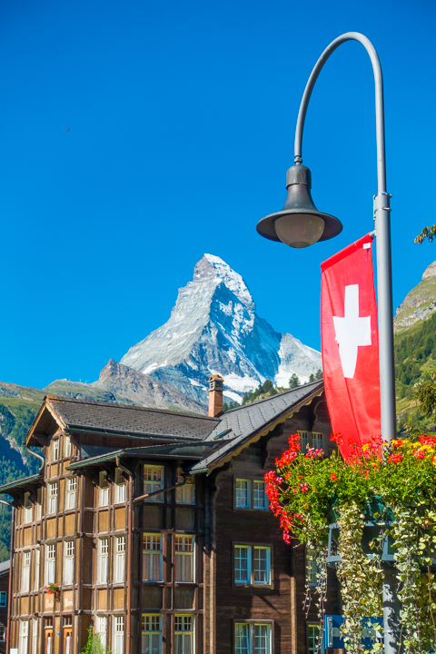 Bucket List Item!! Seeing the Matterhorn in Zermatt, Switzerland