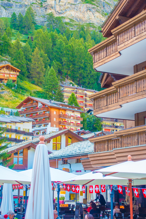 Bucket List Item!! Seeing the Matterhorn in Zermatt, Switzerland