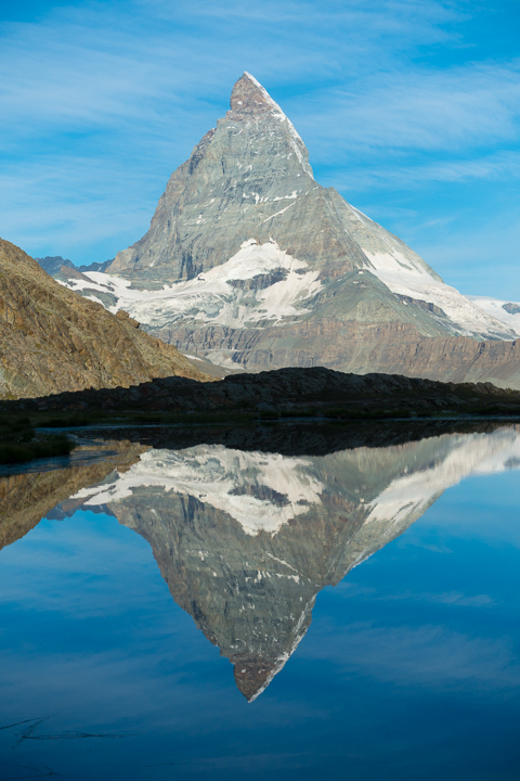 Bucket List Item!! Seeing the Matterhorn in Zermatt, Switzerland