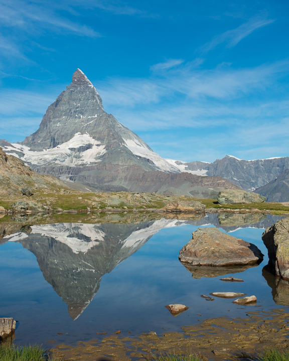 Bucket List Item!! Seeing the Matterhorn in Zermatt, Switzerland