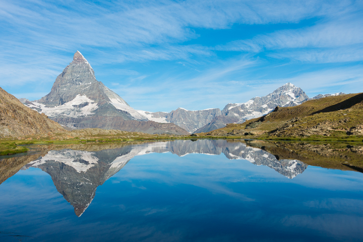 Bucket List Item!! Seeing the Matterhorn in Zermatt, Switzerland