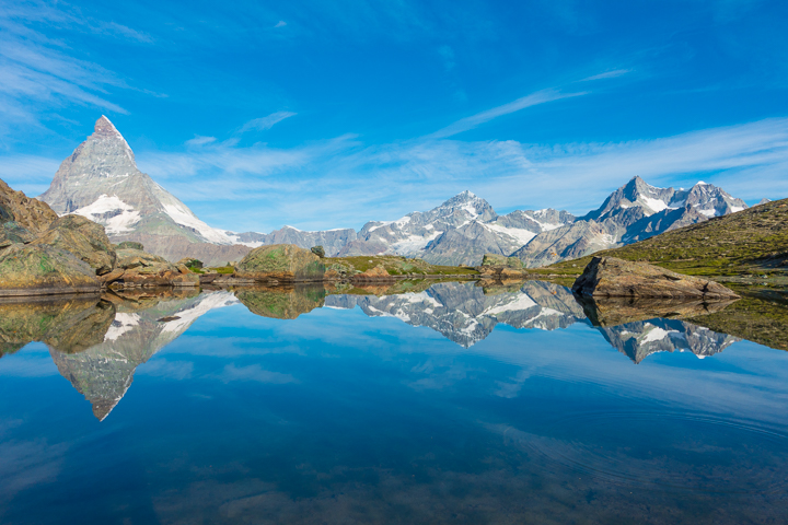 Bucket List Item!! Seeing the Matterhorn in Zermatt, Switzerland