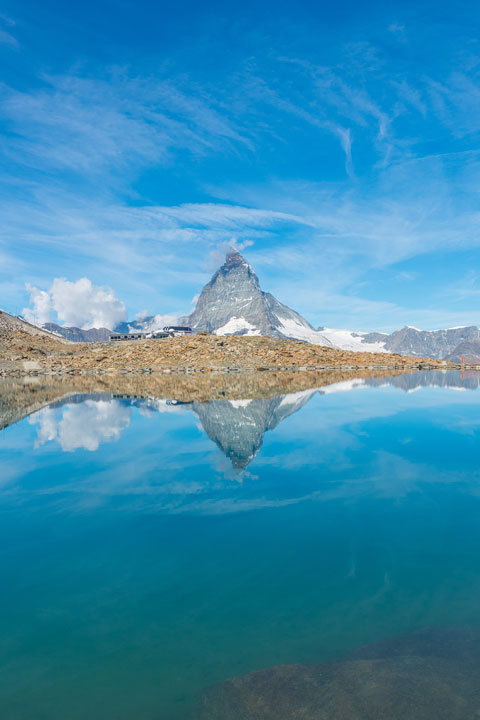 Meeting the Matterhorn... — Kevin & Amanda