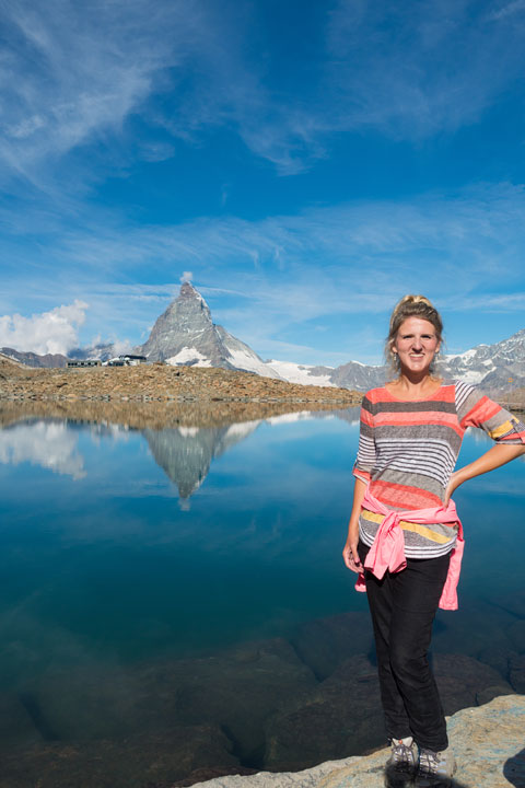 Bucket List Item!! Seeing the Matterhorn in Zermatt, Switzerland