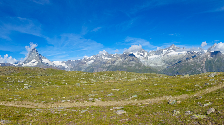 Bucket List Item!! Seeing the Matterhorn in Zermatt, Switzerland