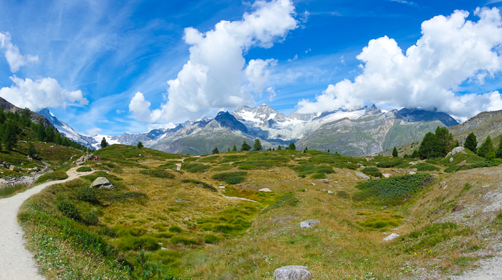 Bucket List Item!! Seeing the Matterhorn in Zermatt, Switzerland