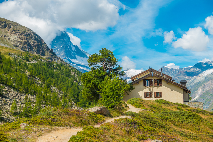 Bucket List Item!! Seeing the Matterhorn in Zermatt, Switzerland