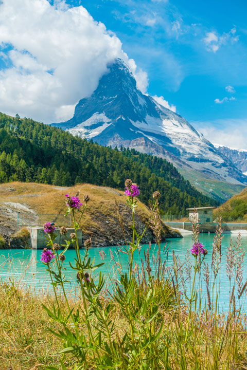 Bucket List Item!! Seeing the Matterhorn in Zermatt, Switzerland