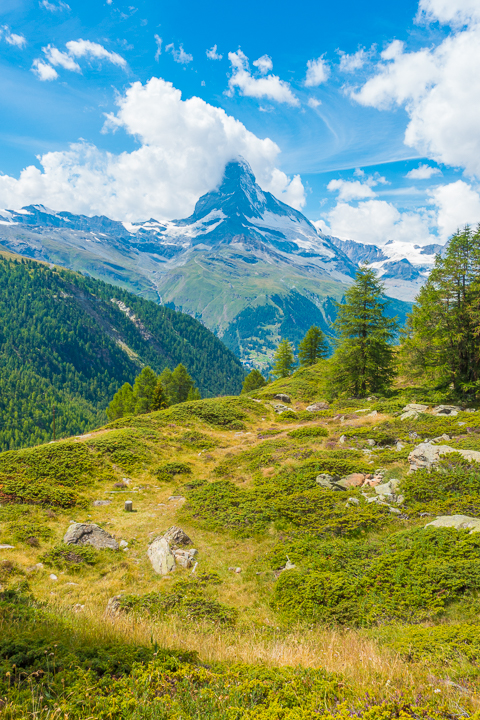 Bucket List Item!! Seeing the Matterhorn in Zermatt, Switzerland