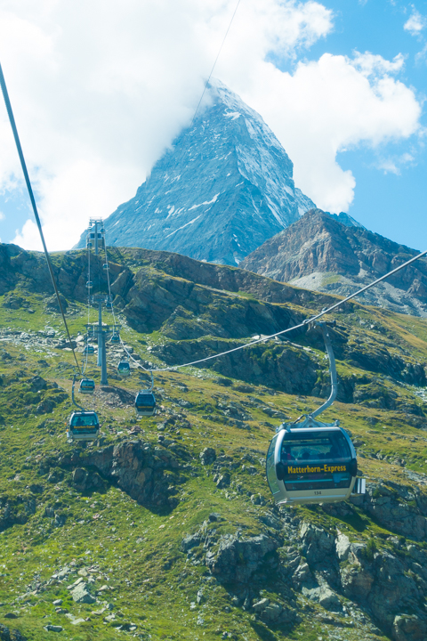 Bucket List Item!! Seeing the Matterhorn in Zermatt, Switzerland