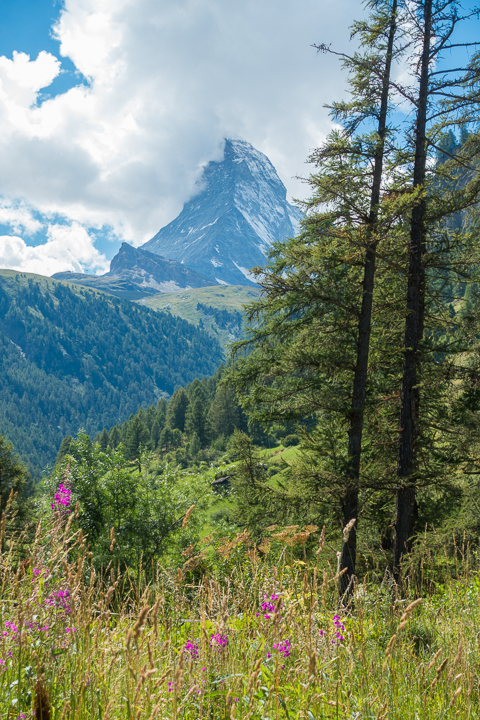 Bucket List Item!! Seeing the Matterhorn in Zermatt, Switzerland