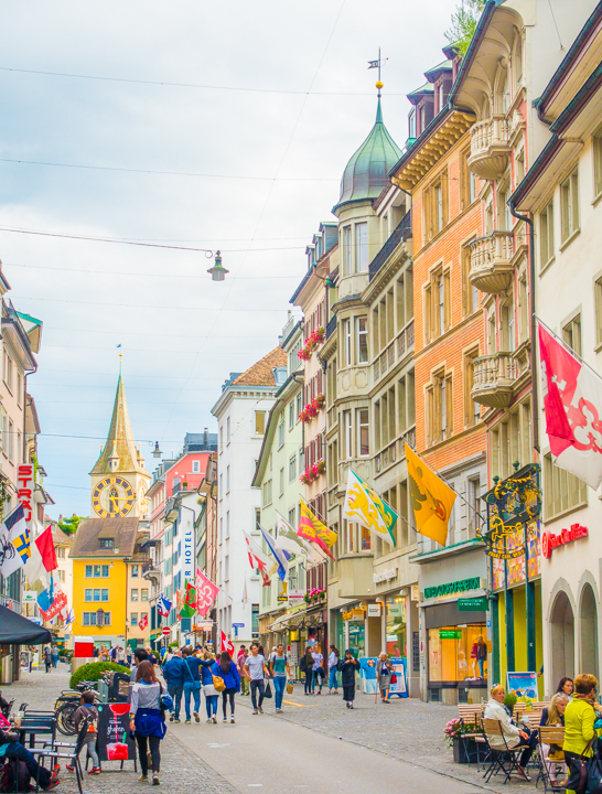 Beautiful sites + Where to find the BEST Chocolate in Zurich, Switzerland!