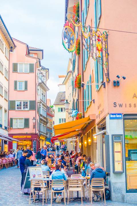 Beautiful sites + Where to find the BEST Chocolate in Zurich, Switzerland!