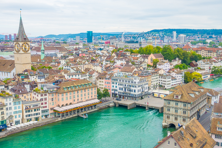 Beautiful sites + Where to find the BEST Chocolate in Zurich, Switzerland!