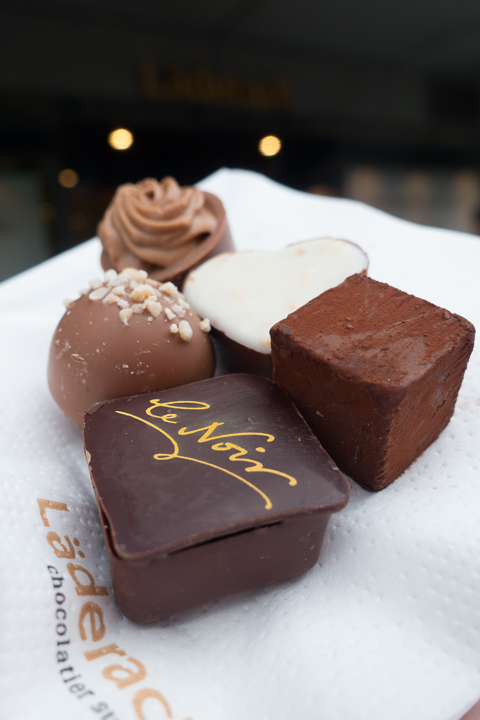 Beautiful sites + Where to find the BEST Chocolate in Zurich, Switzerland!