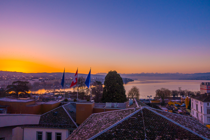 The most beautiful hotel in Zurich, Switzerland... the Baur au Lac