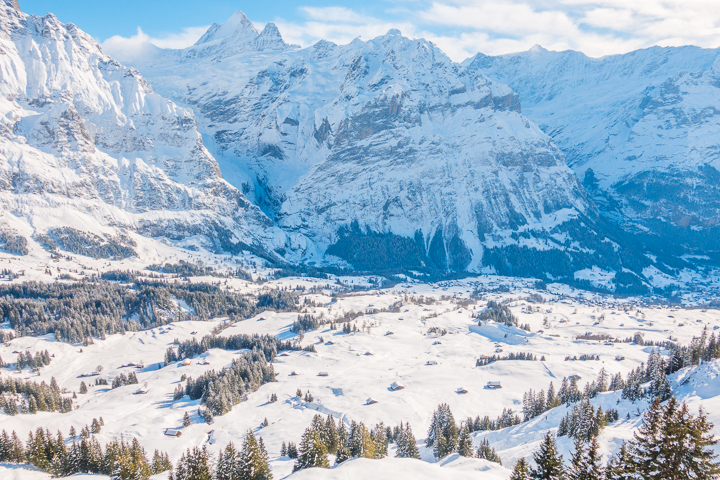 Winter Vacation Skiing in Grindelwald Switzerland Kevin Amanda