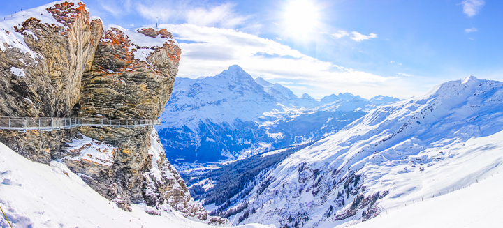 Ultimate Swiss Alps Winter Ski Vacation | Grindelwald, Switzerland