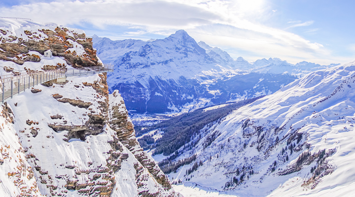 Ultimate Swiss Alps Winter Ski Vacation | Grindelwald, Switzerland