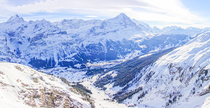 Ultimate Swiss Alps Winter Ski Vacation | Grindelwald, Switzerland