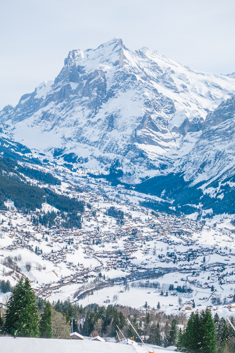 Ultimate Swiss Alps Winter Ski Vacation | Grindelwald, Switzerland