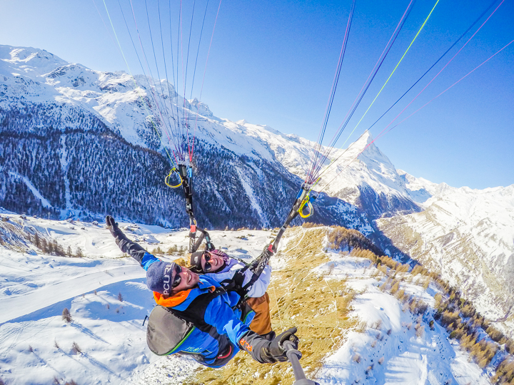 Ultimate Winter Wonderland -- Best skiing in the Swiss Alps!! Ski with a view of the Matterhorn in Zermatt, Switzerland