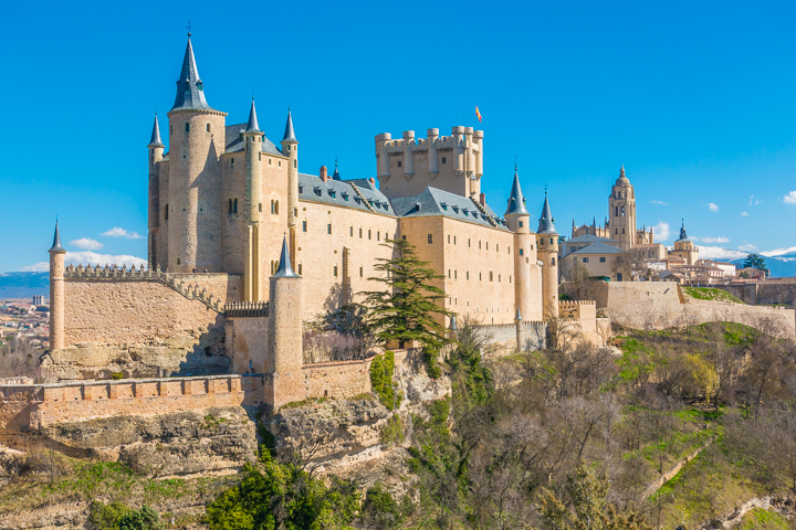 Best Day Trips from Madrid - Toledo and Segovia