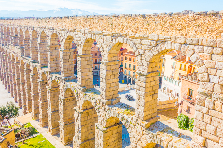 Best Day Trips from Madrid - Toledo and Segovia