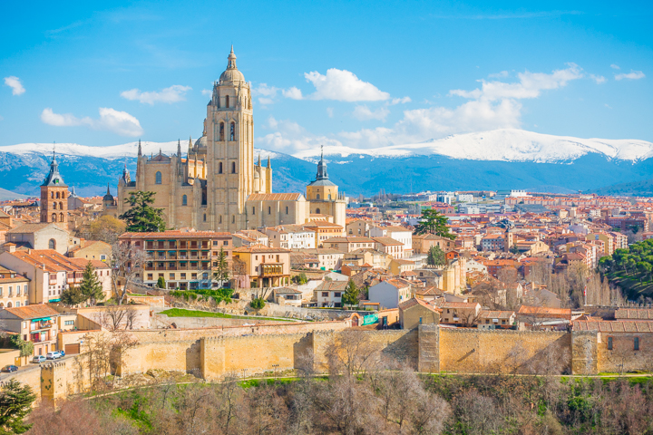 Best Day Trips from Madrid - Toledo and Segovia