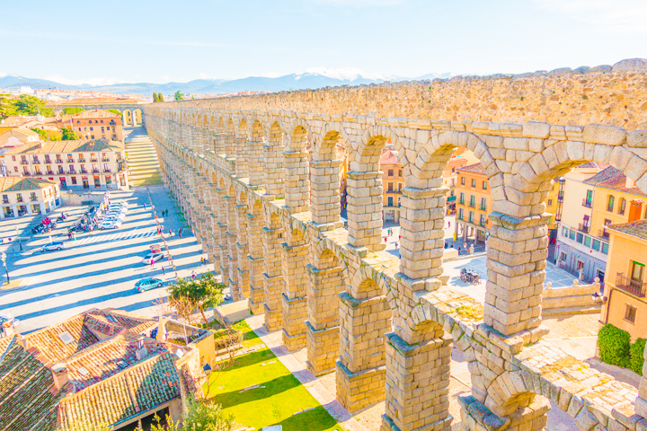 Best Day Trips from Madrid - Toledo and Segovia