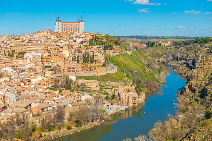 Best Day Trips from Madrid - Toledo and Segovia