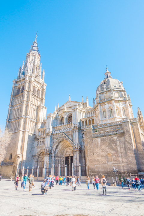 Best Day Trips from Madrid - Toledo and Segovia