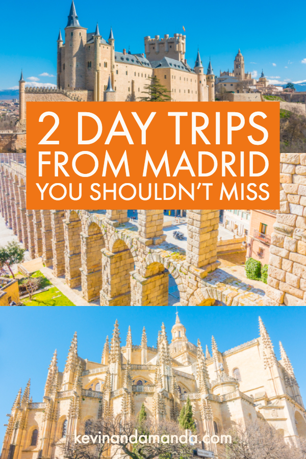 Best Day Trips from Madrid - Toledo & Segovia