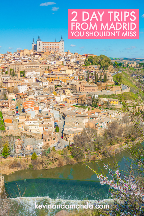 Best Day Trips from Madrid - Toledo & Segovia