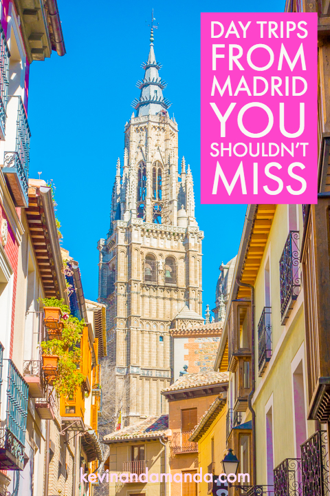 Best Day Trips from Madrid - Toledo & Segovia