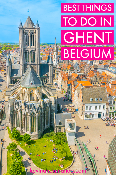 Best Things To Do In Ghent
