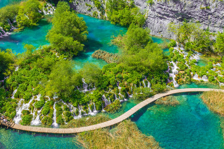 Everything you need to know about seeing the waterfalls of Plitvice and Krka in Croatia!