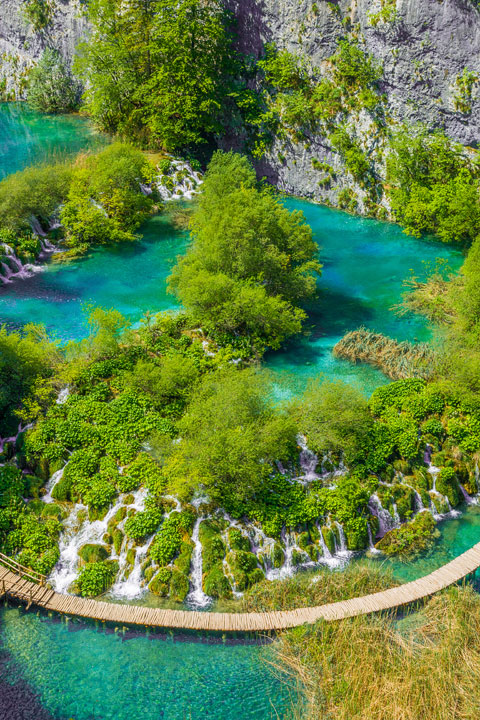 Everything you need to know about seeing the waterfalls of Plitvice and Krka in Croatia!